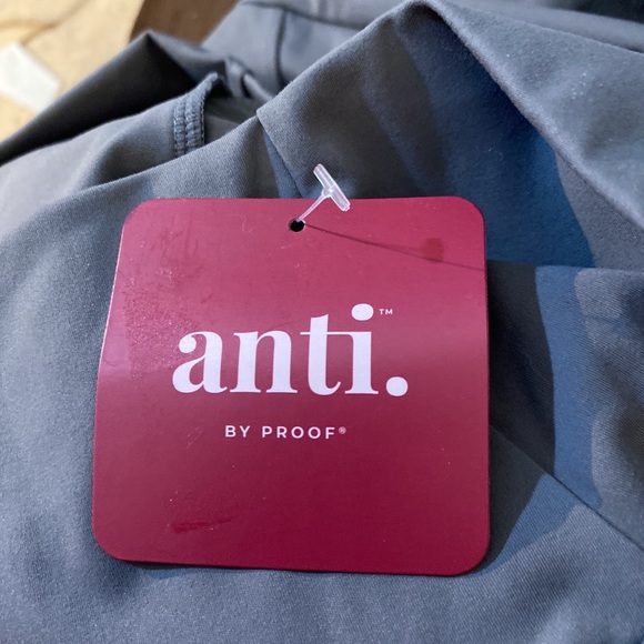 New Anti x Proof Smoothing Capri Legging size X-Large color gray - Picture 5 of 14